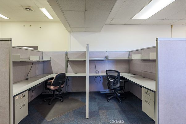 Home Office, Interior, Recessed Lighting