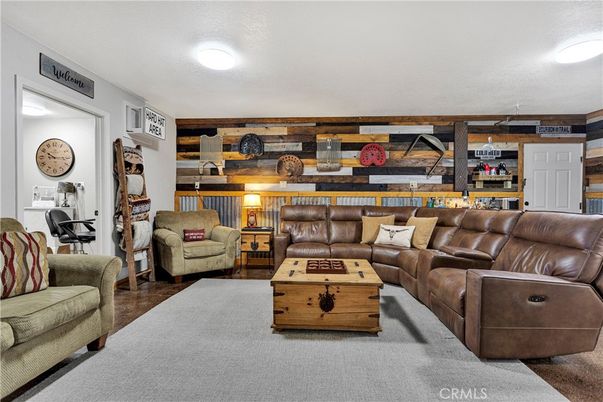 Interior, Living room, Wooden Walls