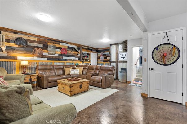 Interior, Living room, Wooden Walls