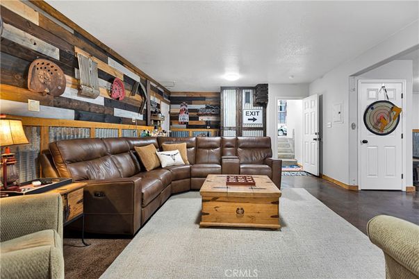 Interior, Kitchen, Living room