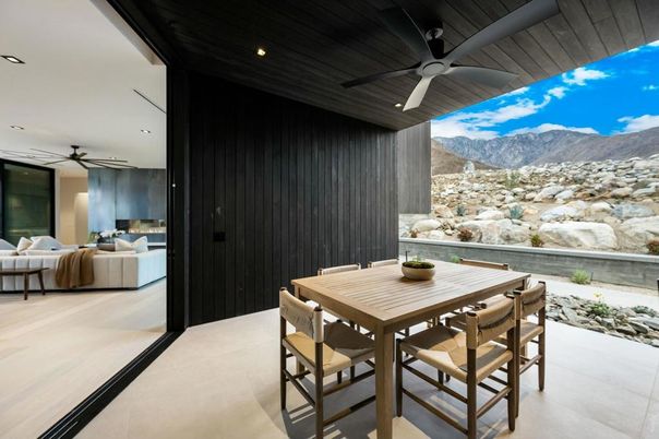 Dining room, Interior, Living room, Recessed Lighting