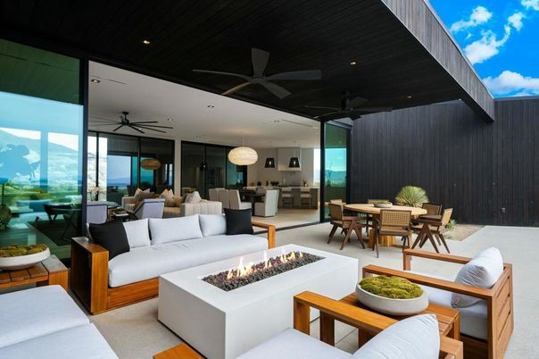 Dining room, Interior, Living room, Recessed Lighting