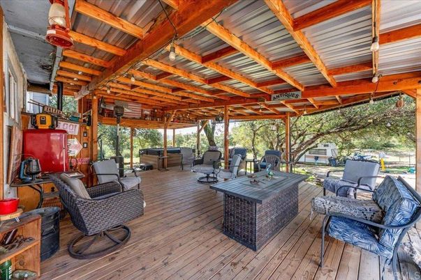 Exterior, Wood Texture Flooring