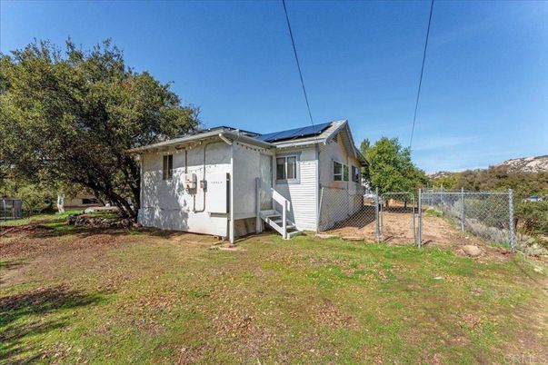 Backyard, Exterior, Solar Panels