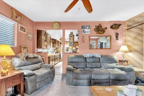 Interior, Living room