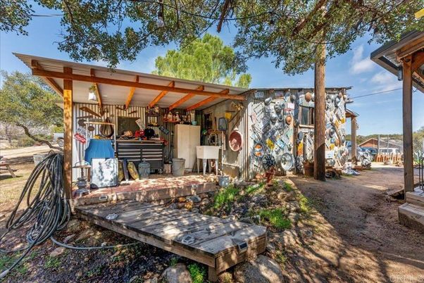 Backyard, Exterior, Hot Tub