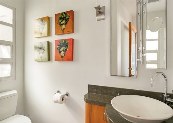 Bathroom, Interior