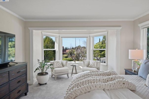 Bedroom, Interior, Living room