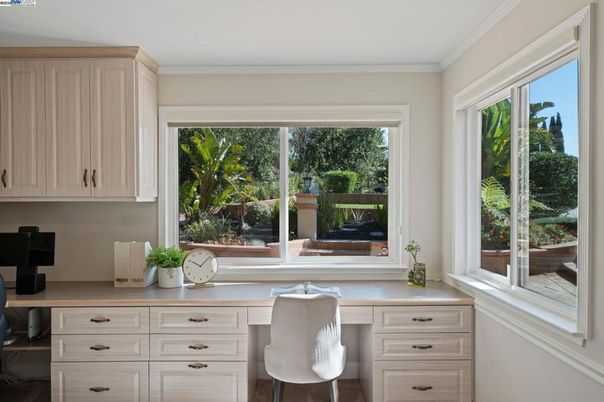 Home Office, Interior