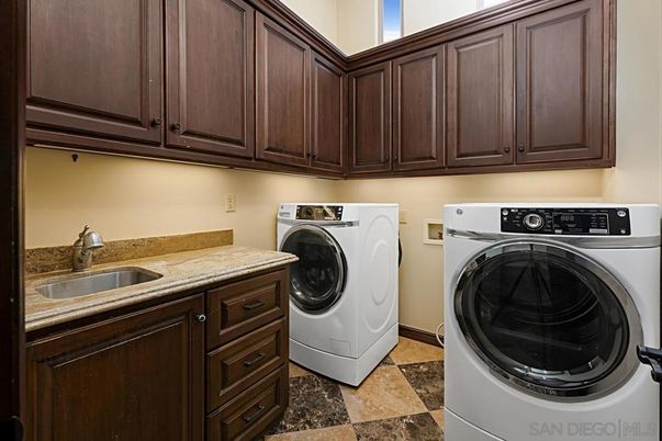 Interior, Washer