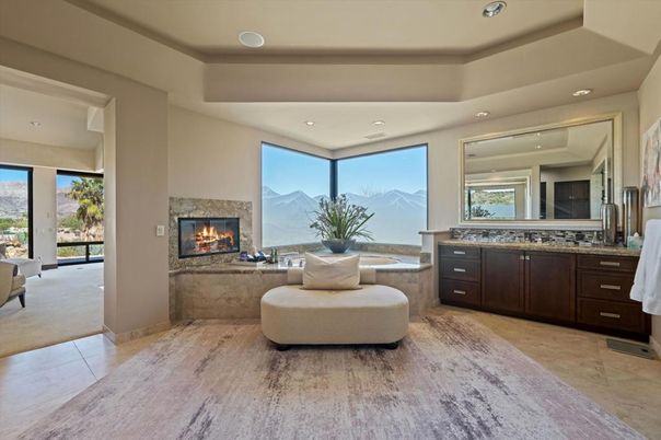 Fireplace, Interior, Recessed Lighting