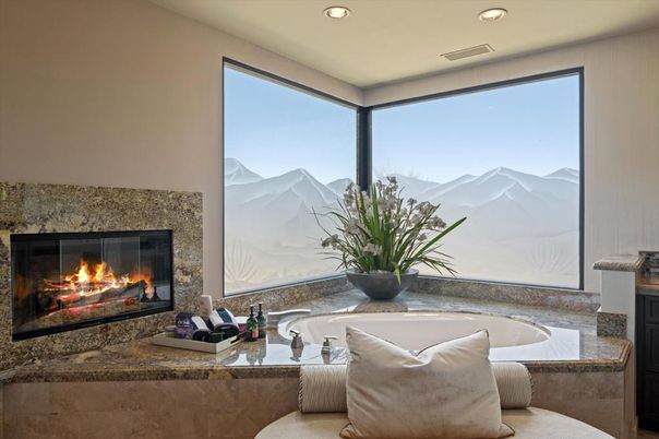Fireplace, Interior, Recessed Lighting
