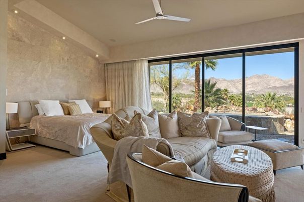 Bedroom, Interior, Living room, Recessed Lighting
