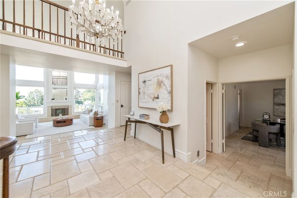 Chandelier, Dining room, Fireplace, Interior, Recessed Lighting