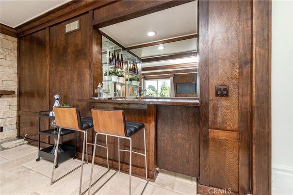 Interior, Recessed Lighting, Wooden Walls