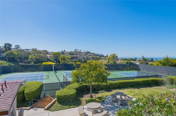 Exterior, Tennis Courts