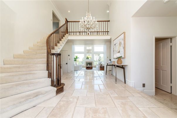 Chandelier, Interior, Recessed Lighting