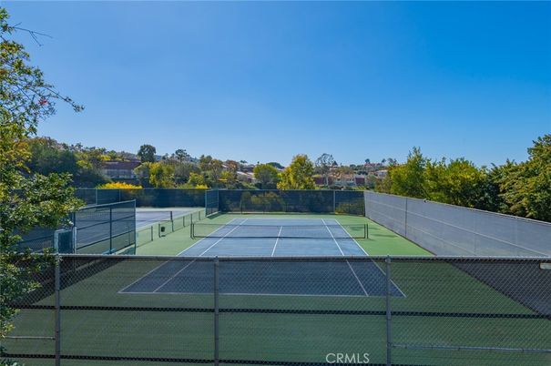 Exterior, Tennis Courts