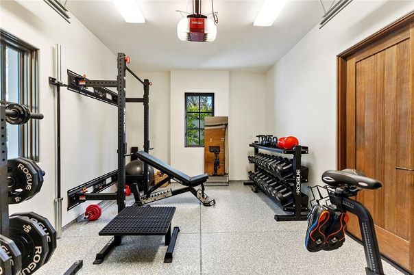 Fitness Equipment, Interior
