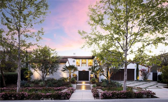 Backyard, Exterior, Facade, Spanish Mediterranean