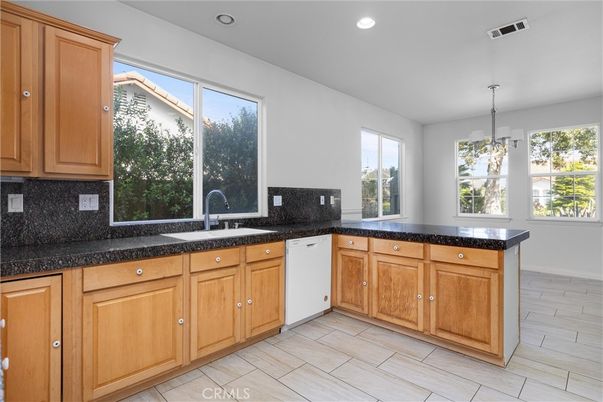 Interior, Kitchen, Pendant Lights, Recessed Lighting