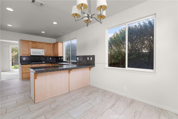 Chandelier, Interior, Kitchen, Recessed Lighting