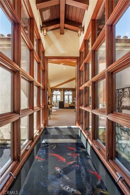 Interior, Recessed Lighting, Wooden Beams