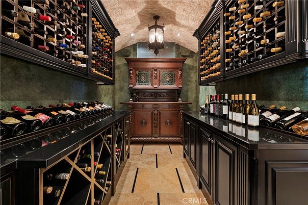 Interior, Wine Storage
