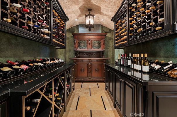 Interior, Wine Storage