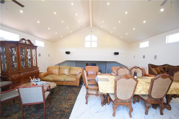 Dining room, Interior, Living room, Marble, Recessed Lighting