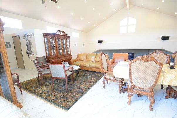 Dining room, Interior, Living room, Marble, Recessed Lighting