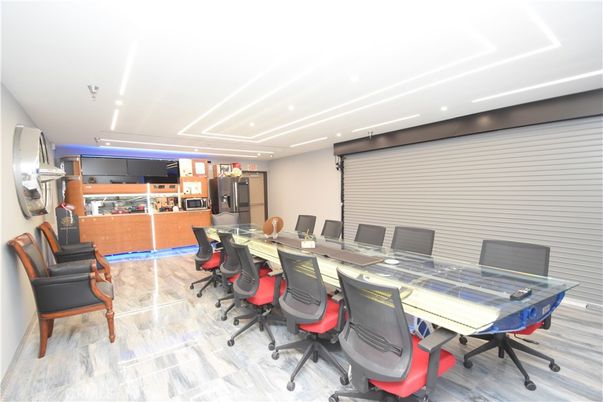 Home Office, Interior, Recessed Lighting