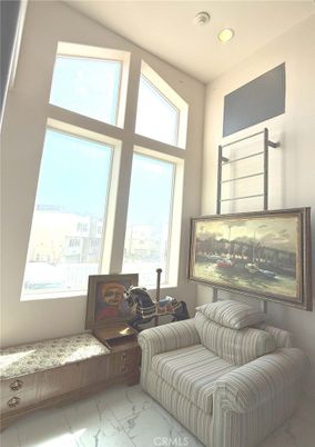 Bedroom, Interior, Marble, Recessed Lighting