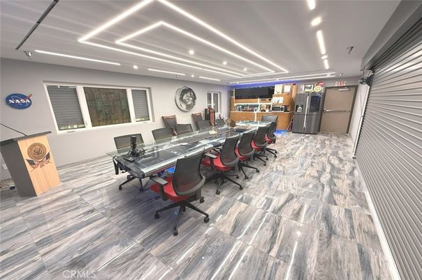 Home Office, Interior, Recessed Lighting
