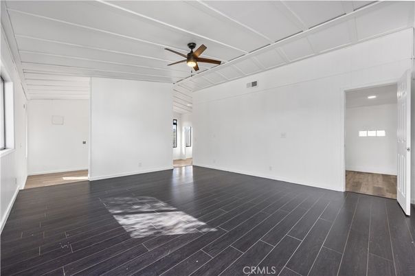 Empty room, Interior, Wood Texture Flooring