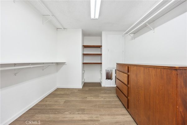 Interior, Walk-in Closets, Wood Texture Flooring