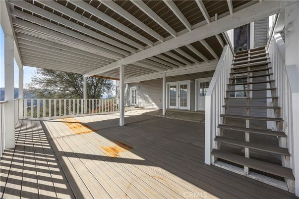 Exterior, Wood Texture Flooring
