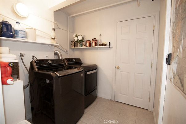 Interior, Washer
