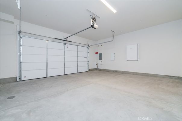 Garage, Interior, Recessed Lighting