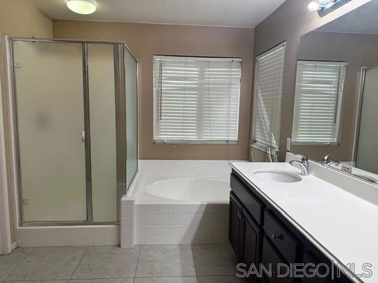 Bathroom, Dual Sink Vanities, Glass Shower, Interior