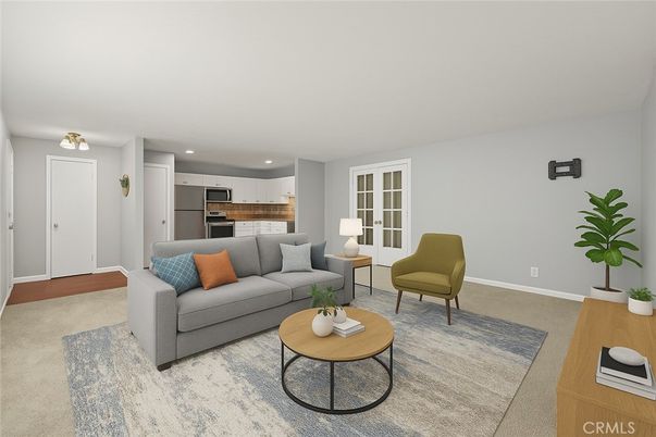 Interior, Kitchen, Living room, Recessed Lighting, Stainless Steel Appliances