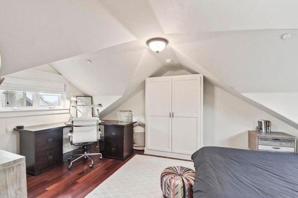 Bedroom, Home Office, Interior, Wood Texture Flooring