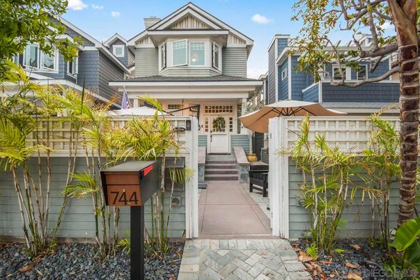 Exterior, Facade, Queen Anne Victorian