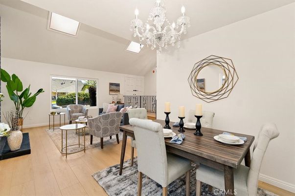 Chandelier, Dining room, Interior, Living room, Wood Texture Flooring