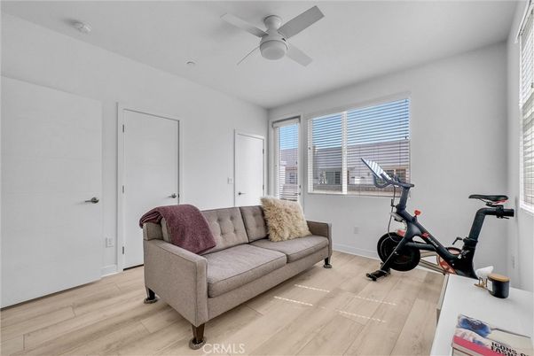Fitness Equipment, Interior, Wood Texture Flooring