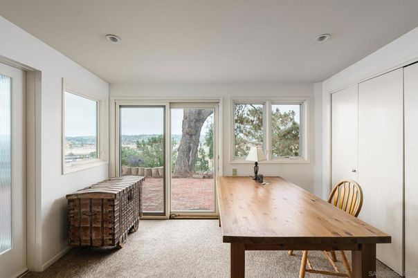 Home Office, Interior, Recessed Lighting