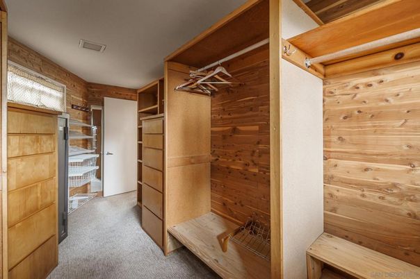Interior, Wooden Walls