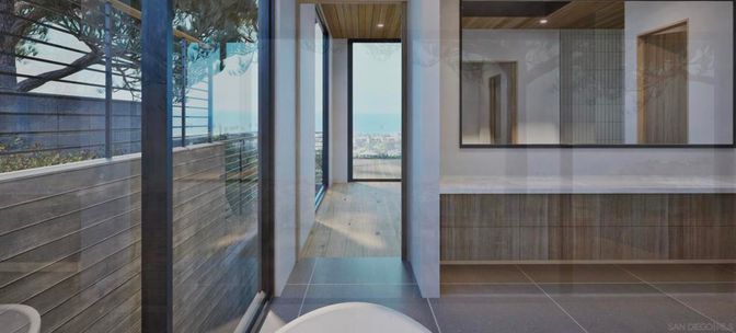 Interior, Recessed Lighting, Wooden Ceilings, Wood Texture Flooring
