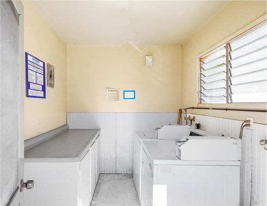 Interior, Washer