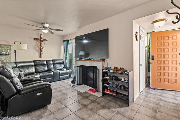 Home Theatre Room, Fireplace, Interior, Living room